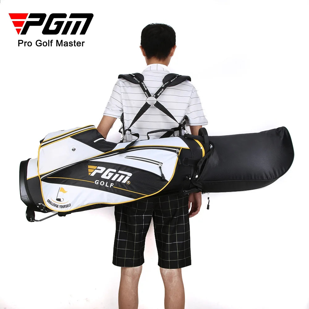 QB026 Golf Bag Men'S and Women'S Stand Portable Bag Ball Bag Lightweight Portable Edition Club Bag