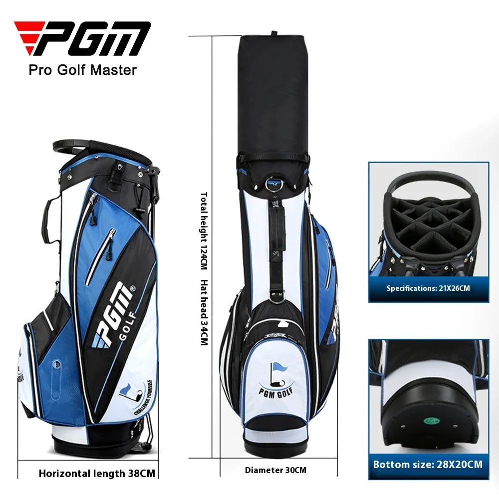 QB026 Golf Bag Men'S and Women'S Stand Portable Bag Ball Bag Lightweight Portable Edition Club Bag